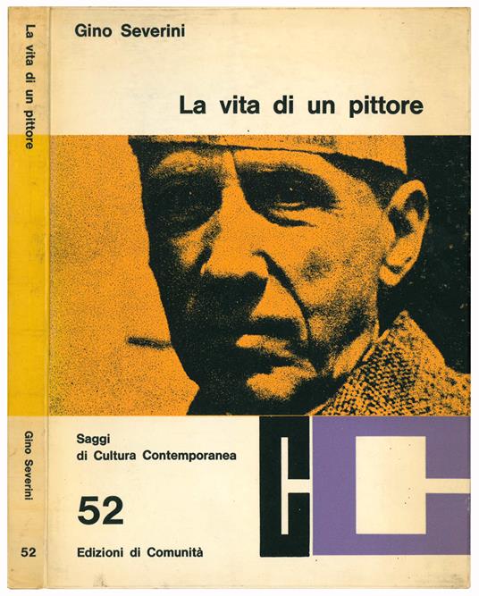 La vita di un pittore - Gino Severini - copertina