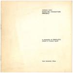 Guida del viaggiatore immobile a proposito di Obsoleto romanzo di Vincenzo Agnetti