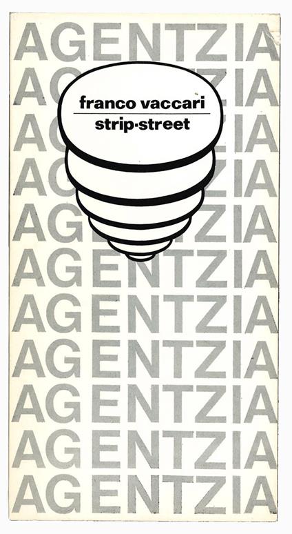 Strip-street - Franco Vaccari - copertina