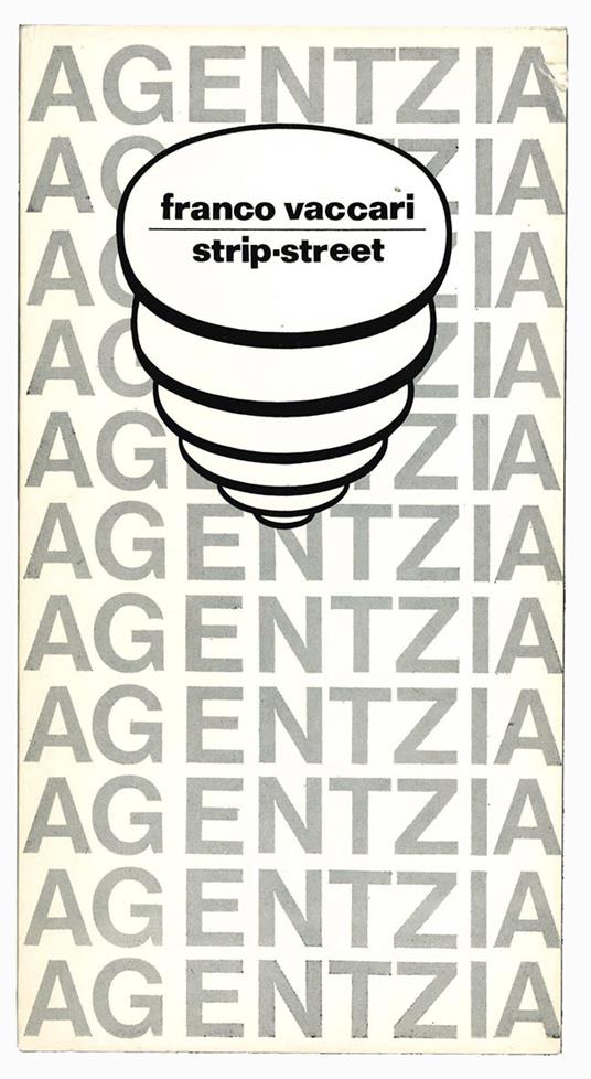 Strip-street - Franco Vaccari - copertina