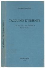 Taccuino d'Oriente. Con una nota e una traduzione di Sergio Solmi