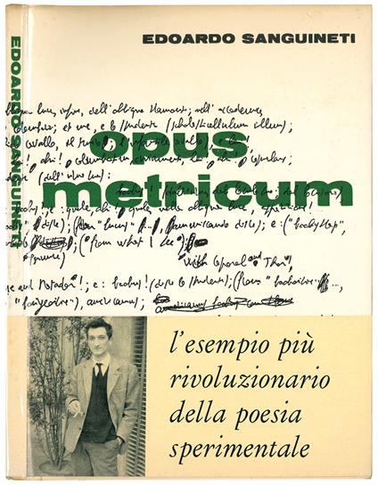 Opus metricum. 1951-1959 - Edoardo Sanguineti - copertina