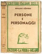 Persone e personaggi