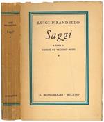 Saggi. A cura di Manlio Lo Vecchio Musti