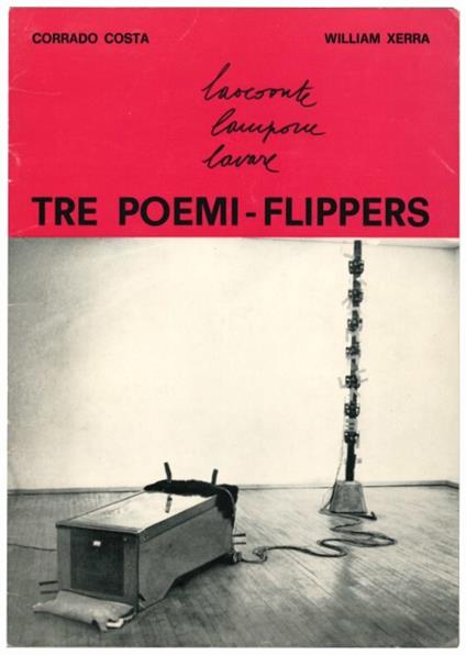Tre poemi-Flippers - Corrado Costa - copertina