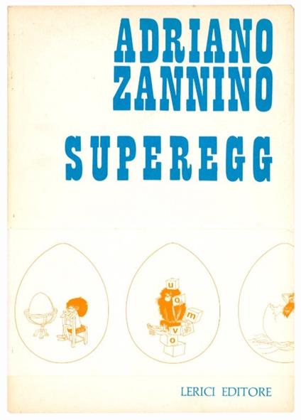 Superegg - Adriano Zannino - copertina