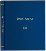 Lotta poetica 44-50 / gennaio-luglio 1975