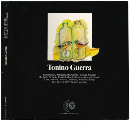 Tonino Guerra - Tonino Guerra - copertina