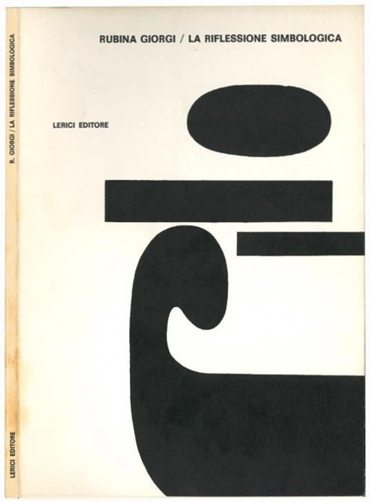 La riflessione simbologica - Rubina Giorgi - copertina