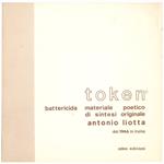 Token battericida materiale poetico di sintesi originale