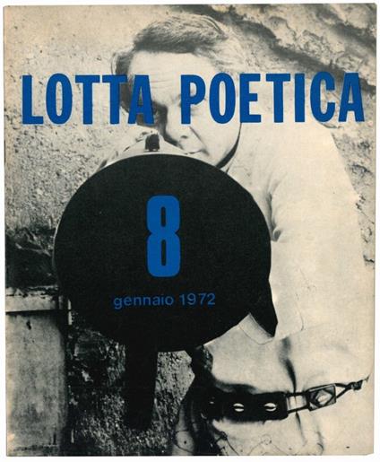 Lotta poetica 8 / gennaio 1972 - Sarenco & De Vree Paul - copertina