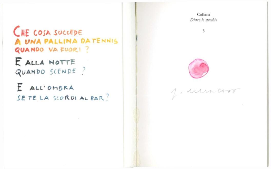 La magica pallina da tennis