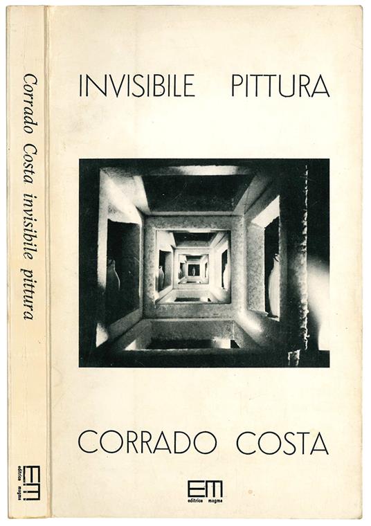 Invisibile pittura - Corrado Costa - copertina