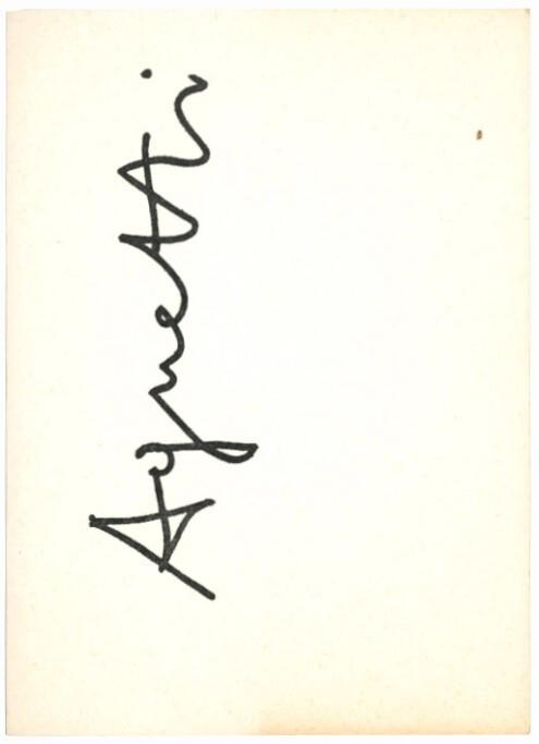 Lettere dal deserto e altro. Introduzione di Gillo Dorfles - Vincenzo Agnetti - copertina