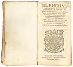 Elenchus librorum omnium tum in Tridentino, Clementinoq. indice, tum in alijs omnibus Sacrae Indicis Congreg.nis particularibus decretis hactenus prohibitorum, ordine uno alphabetico, per fr. Franciscum Magdalenum Capiferreum Ordinis praedicatorum di