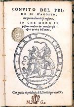 Convito del primo di d'agosto ove piacevolmente si ragiona in che modo si possano conoscere & emendare gli affetti & vitij dell'animo. [followed by:] Trattato di Galeno