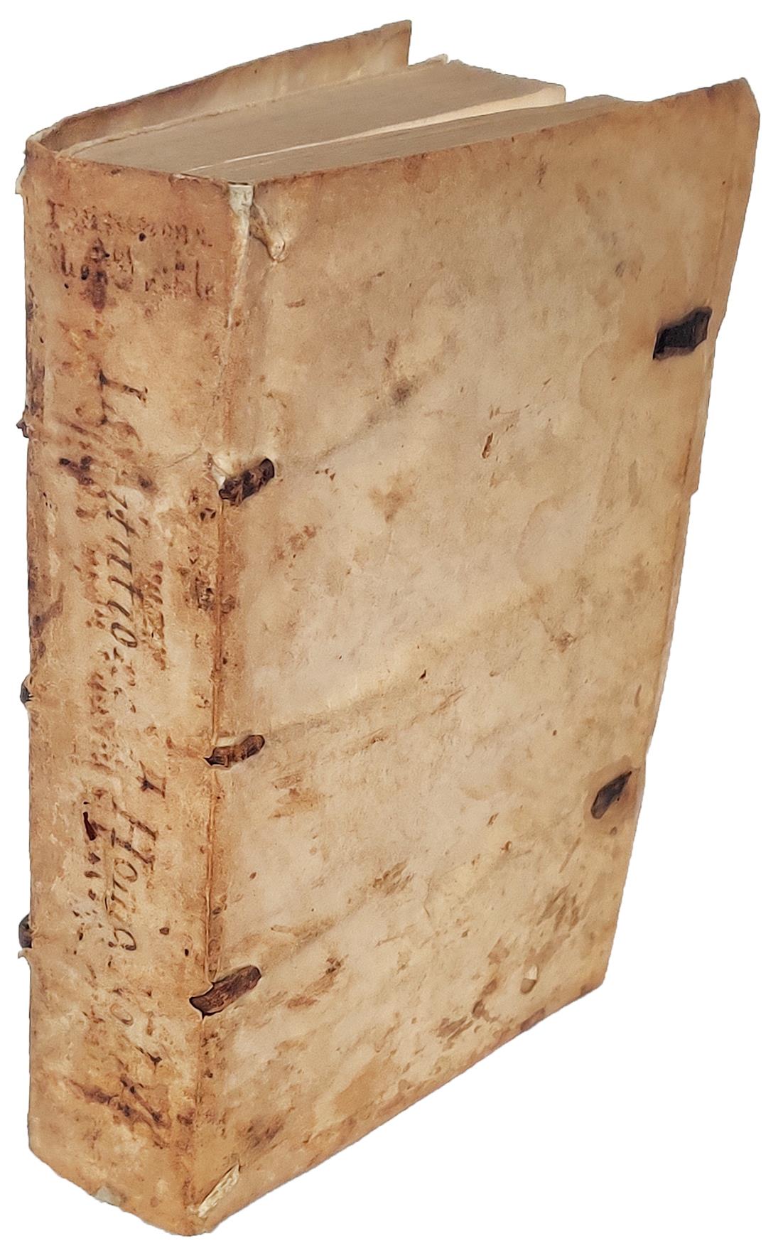 De la institutione di tutta la vita de l'huomo nato nobile, e in citta libera, libri. X. in lingua toscana. Dove e peripateticamente e Platonicamente, intorno à le cose de l'ethica, iconomica, e parte de la Politica, e raccolta la somma di quanto pri