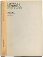 Dare e avere