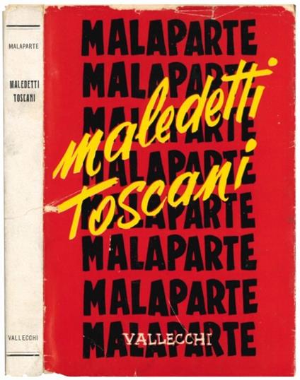 Maledetti toscani - Curzio Malaparte - copertina