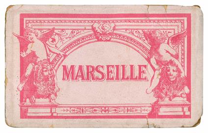 Marseille. Grand Bazar Figaro. 2 Rue de Noailles 2 - Città Di Marsiglia - copertina