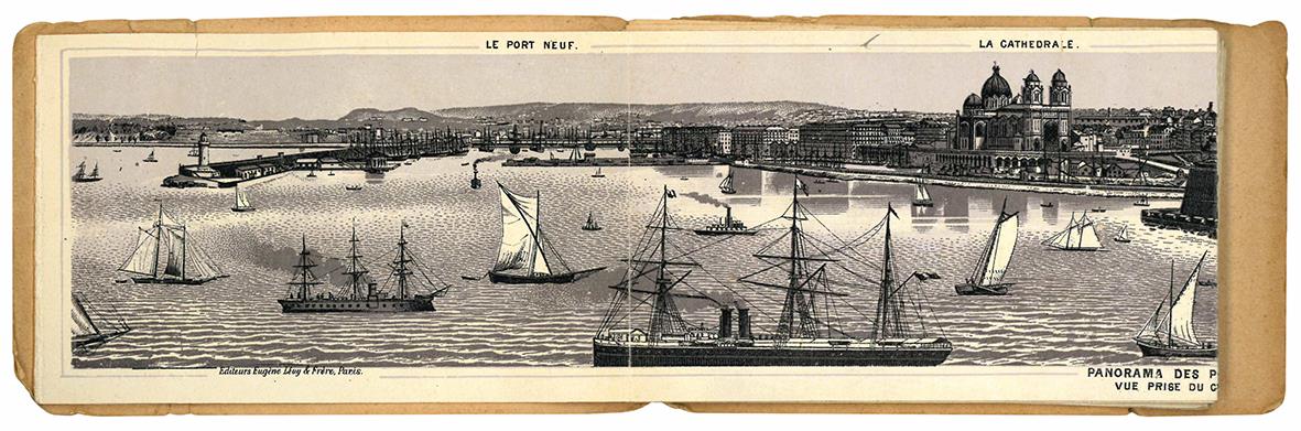 Marseille. Grand Bazar Figaro. 2 Rue de Noailles 2