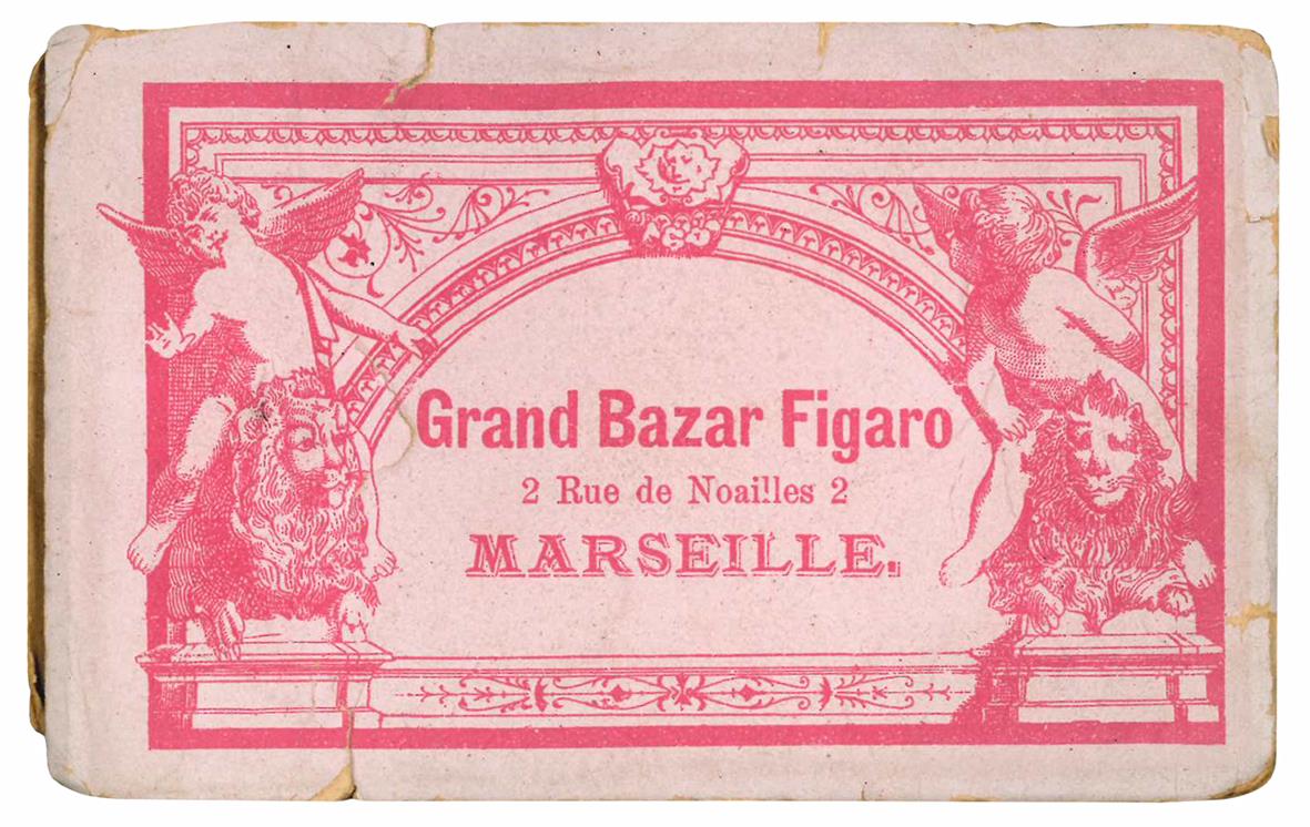 Marseille. Grand Bazar Figaro. 2 Rue de Noailles 2