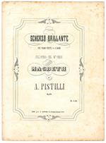Scherzo brillante per piano-forte a 4 mani sull'opera del M.ro Verdi Macbeth. Op. 113