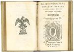 Il Primo e Secondo Libro delle Satire alla Carlona