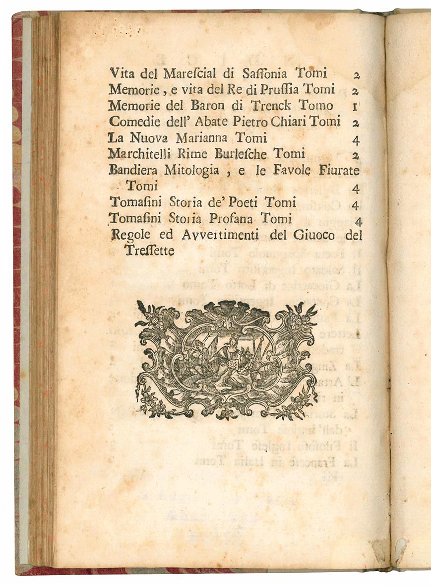 Il teatro alla moda o sia Metodo sicuro, e facile per ben comporre, ed eseguire l'opere italiane in musica all'uso moderno. Nel quale si danno avvertimenti utili, e necessarj a poeti, compositori di musica, musici dell'uno, e dell'altro sesso, impres