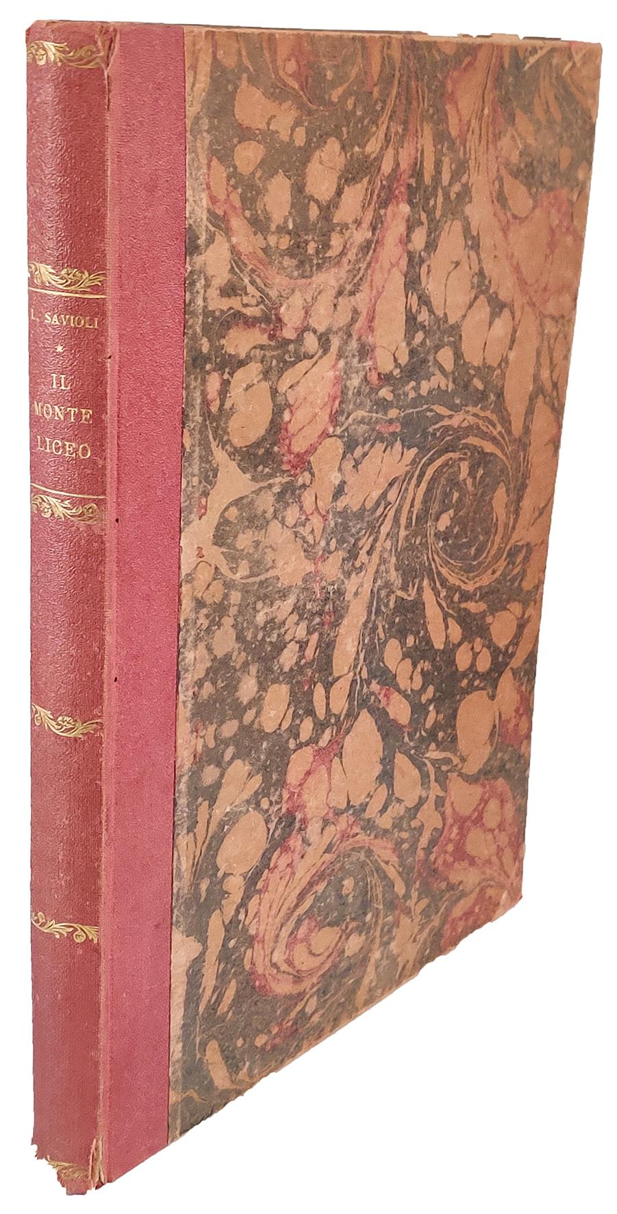 Il Monte Liceo Alla sacra real maestà di Carlo di Borbone re delle due Sicilie, e di Gerusalemme, infante di Spagna, gran principe ereditario di Toscana ec