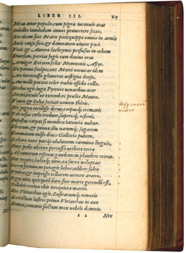 Silii Italici, poetae Clarissi MI, De bello Punico libri septemdecim