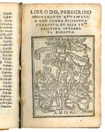 Il peregrino di M. Giacopo Caviceo da Parma. Nuovamente con somma diligenza revisto, & ristampato. M.D.XXX.VIII