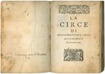 La circe di Giambattista Gelli accademico fiorentino