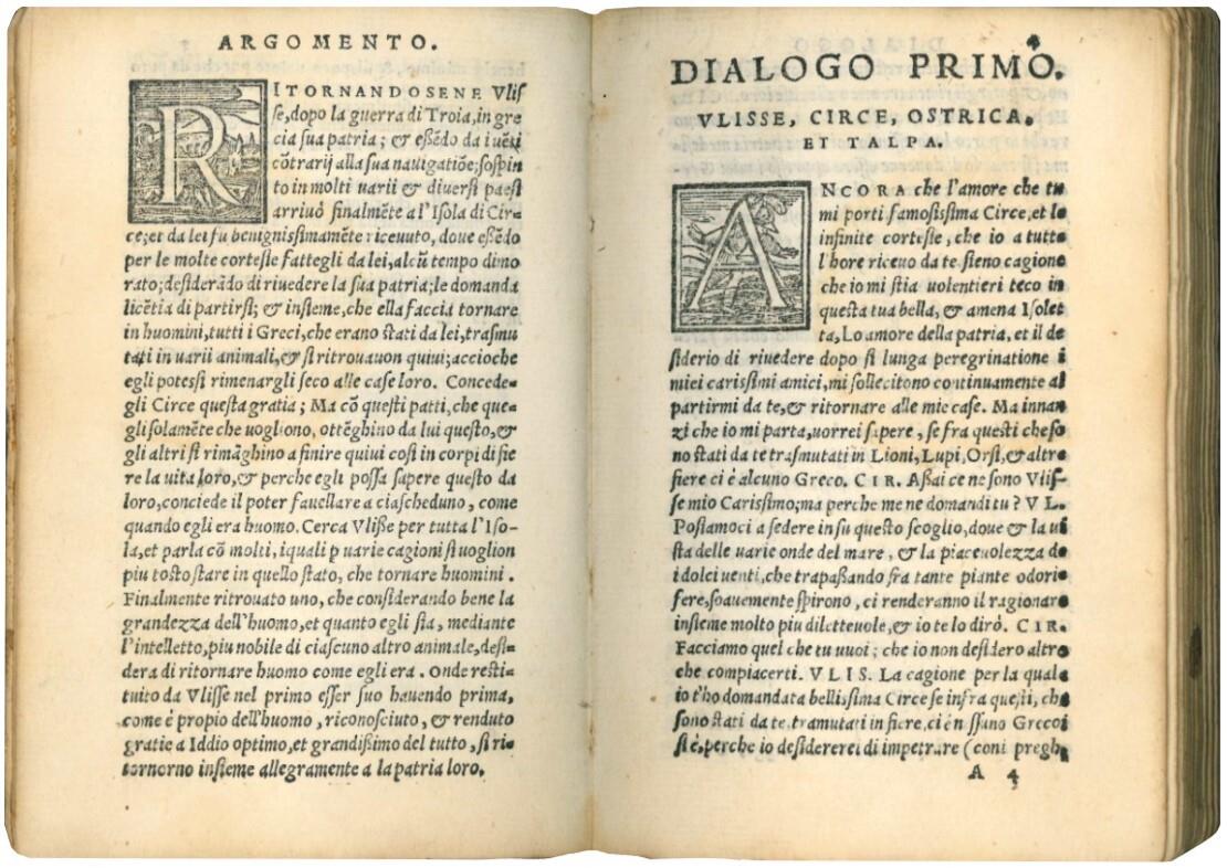 La circe di Giambattista Gelli accademico fiorentino