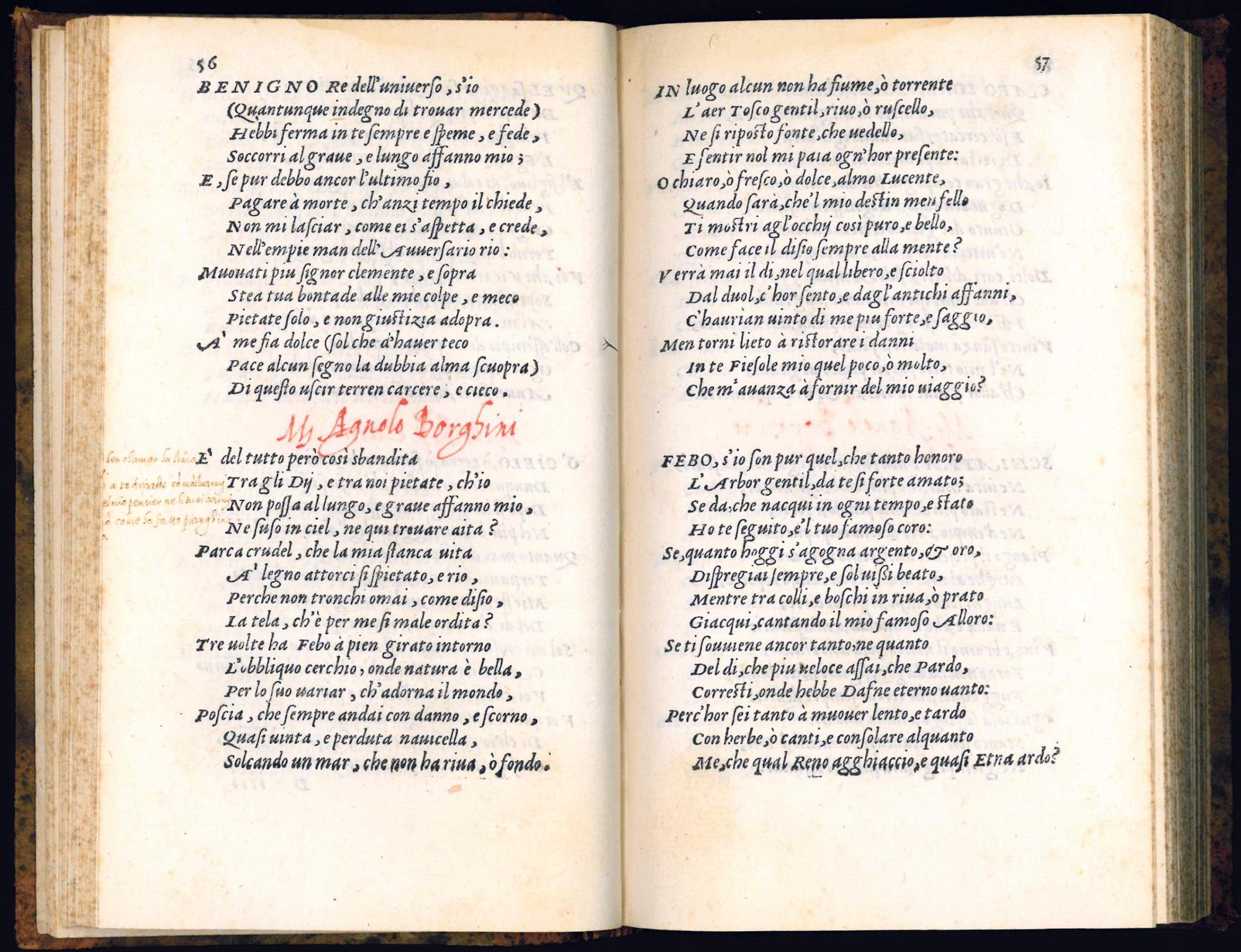 De sonetti di M. Benedetto Varchi, parte prima