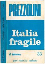 Italia fragile