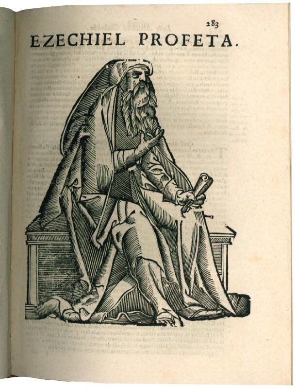 Gioseffo Flavio Historico Delle antichità, e Guerre giudaiche diviso in vintisette libri compartiti in tre parti, nella prima si tratta della creazione del mondo fino alla guerra di Sennacherib, nella seconda del tornar che tenea li giudei in Gierusa