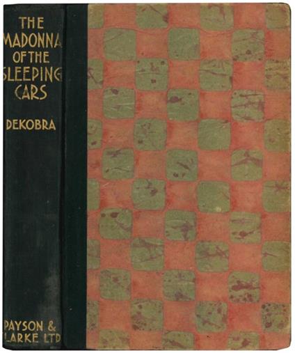 The Madonna of the Sleeping Cars - Maurice Dekobra - copertina