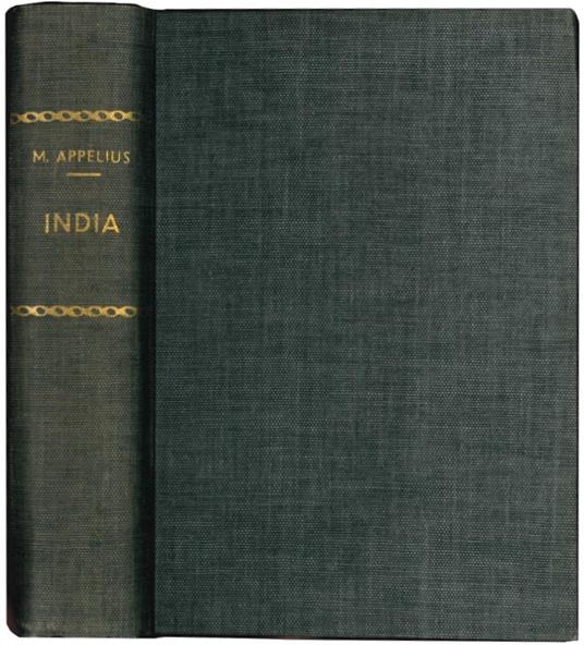 India - Mario Appelius - copertina