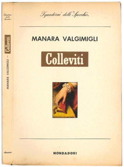 Colleviti - Manara Valgimigli - copertina