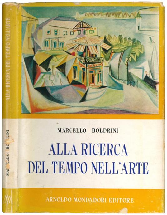 Alla ricerca del tempo nell'arte - Marcello Boldrini - copertina