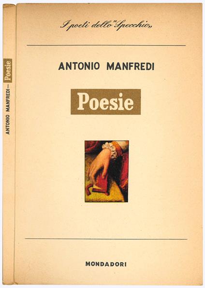 Poesie - Antonio Manfredi - copertina