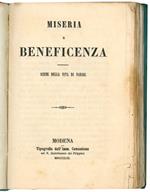 Miseria e beneficenza