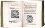 Le XII pietre pretiose, [...] aggiuntevi il diamante, le margarite, e l'oro [...] Discorso dell'alicorno, et delle sue singolarissime virtù [...]