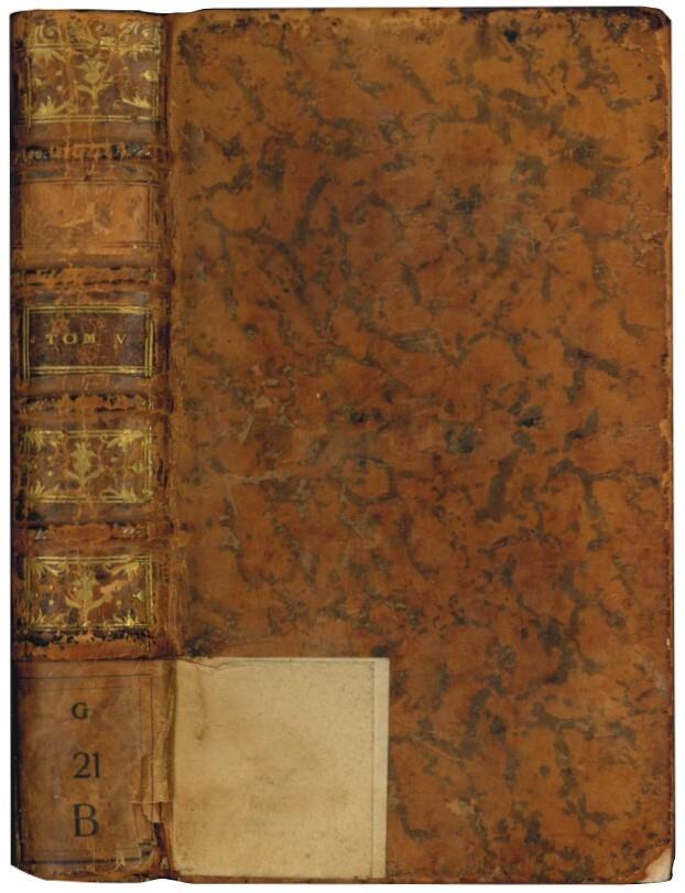 C. Cornelii Taciti Opera. Supplementis, notis et dissertationibus illustravit Gabriel Brotier. Tomus Quintus