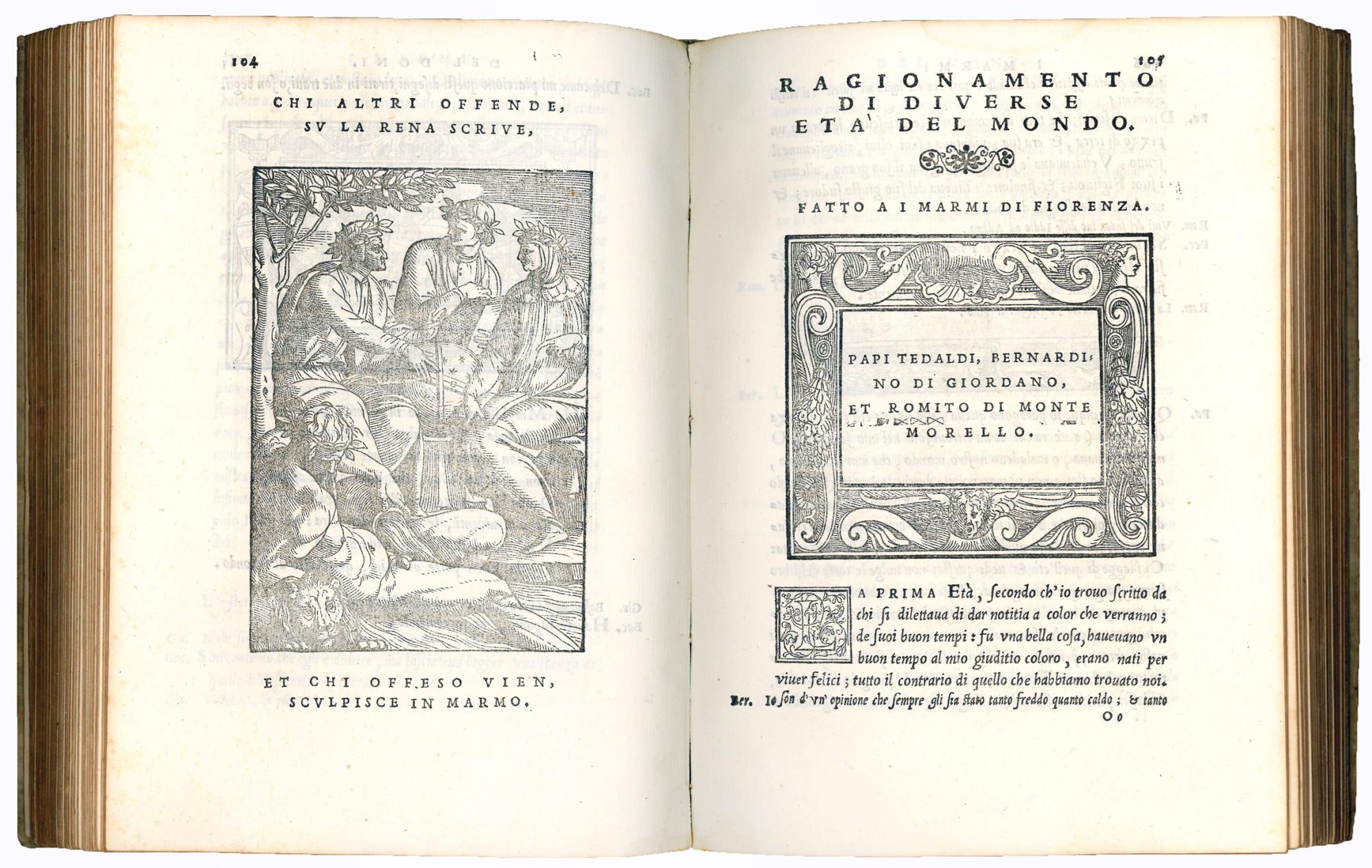 I Marmi del Doni, Academico Peregrino. Al Mag.co et Eccellente S. Antonio da Feltro dedicati