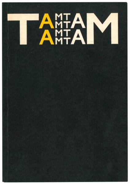 Rivista trimestrale di poesia. N. 2 - Tam Tam - copertina