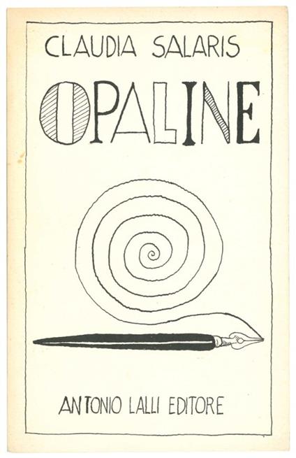Opaline - Claudia Salaris - copertina
