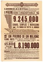 Prestito a premi a vantaggio degli Istituti di beneficenza e di previdenza