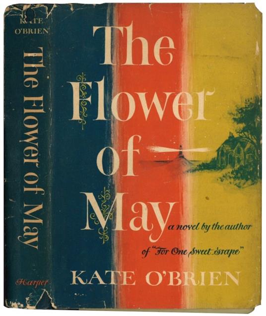 The flower of May - Kate O'Brien - copertina